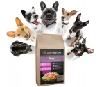 Look4dog CARE koeratoit l&otilde;he ja forelliga, nisuvaba, v&auml;ikese t&otilde;u koertele, 6 kg