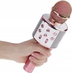Juhtmevaba mikrofoni lastele