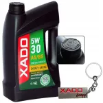 Mootori&otilde;li XADO Atomic Oil + REVitalizant 5in30 A5/B5 A1/B1 C1/C2, 4 l, keraamiliste lisanditega