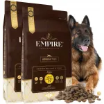 EMPIRE t&auml;iskasvanud saksa lambakoertele m&otilde;eldud koeratoit, 2 x 12 kg