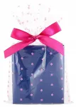 V&auml;ikesed PP kilekotid kingitustele, 15x25 cm, 50 tk, CG
