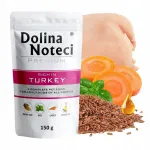 DOLINA NOTECI Premium koeratoit kalkunilihaga, 150 g