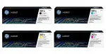 HP 201X CF400X/CF401X/CF402X/CF403X tooneri komplekt