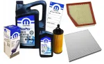 Mootori&otilde;li SYNTHETIC MOPAR 0W20, 6 l, koos Pacifica 2017&ndash;2024 filtritega