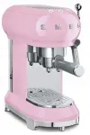 Espresso kohvimasin Smeg ECF01PKEU, roosa, retrostiilis