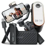 Stabilisaator Hohem iSteady M6, 3-teljeline, koos lambiga ja statiiviga