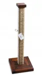 Kassidele m&otilde;eldud puidust kraapimispuu, 90 cm, stabiilne ja raske