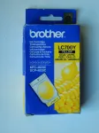 Brother LC700 kollane tint