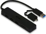 USB 3.0 jagaja, 3 pesa, SD kaardilugeja, OTG laadimine