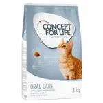 Kuiv koerte toit Concept for Life Oral Care, 3 kg
