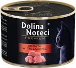Kassidele m&otilde;eldud veiselihakonserv DOLINA NOTECI PREMIUM teraviljavaba, 185 g