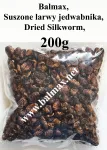 Kuivatatud siidilute vastsed Balmax, 200 g, n&auml;rilistele