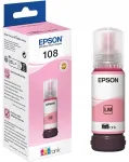 EPSON 108 Light Magenta tindiv&auml;rv, C13T09C64A