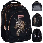 Seljakott Unicorn Black Gold