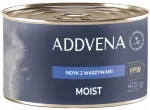 M&auml;rgtoit koertele Addvena Moist Kalkun k&ouml;&ouml;giviljadega 410g