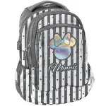 Kolmeosaline seljakott Beuniq Minnie Silver (E)