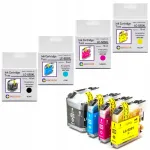 Brother LC-529XL / LC-525XL tindikassetid, 4 tk, sobivad MFC-J200, DCP-J105, DCP-J100
