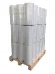 K&auml;sitsi pakkimiseks veniv kile, 23 my, l&auml;bipaistev, 18 kg, 15 tk, 250% POWER