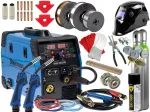 Keevitusmasin SHERMAN MIG/MAG/MMA/TIG Lift, IGBT, 230V komplekt
