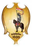 Kleebis hussar 1699