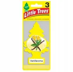 Auto &otilde;huv&auml;rskendaja Little Trees Vanillaroma, 3 tk