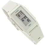 Naiste k&auml;ekell Casio LF-10WH-8EF hall rihmaga, numbrin&auml;it ja kronomeeter