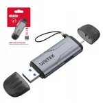 Unitek SD/microSD USB-A 5Gbps/USB-C kaardilugeja