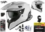 AIROH COMMANDER Enduro kiiver, Concrete Gray Matt, suurus M