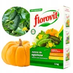Florovit 1 kg v&auml;etis kurkidele, k&otilde;rvitsatele, suvik&otilde;rvitsatele, arbuusidele, melonitele