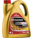 Mootori&otilde;li GOLDEN ORLEN DEX1 5W30 4L, s&uuml;nteetiline, PLATINIUM MAXEXPERT, VW