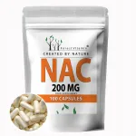Toidulisand NAC N-ATSE&Uuml;&Uuml;L L-TS&Uuml;STEIIN 200mg 100 kapslit