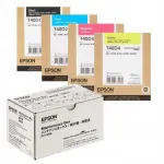 EPSON T40D tindikassetid 4 tk C13S210057 sobib SureColor SC-T2100, SC-T3100