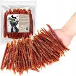 Kuivatatud pardalih ribad koertele Mr.Pretzel, 500 g