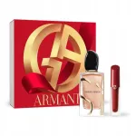 Kingituskomplekt: Giorgio Armani Si Intense parf&uuml;&uuml;mvesi 100 ml ja 4 ml huulel&auml;ige