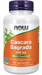 Toidulisand NOW Foods Cascara Sagrada 450mg, 100 kapslit