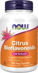 Toidulisand NOW Foods Citrus Bioflavonoids 700 mg, 100 kapslit