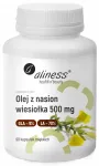 Toidulisand ALINESS &ouml;&ouml;k&uuml;lvi seemne&otilde;li kapslid 500mg, 90 tk