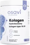 OSAVI h&uuml;drol&uuml;&uuml;situd kollageeni pulber Type I & III, 300 g