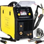 Keevitusmasin TIG ACDC MIGOMAT 4in1 Magnum MIG MAG THF 202 alumiinium