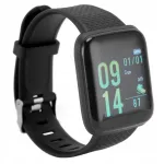 Nutikell SMARTBAND, must, sportlik, meestele