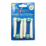 Elektrilise hambaharja otsikud XACTIVE, sobivad Oral-B-le, 4 tk