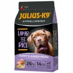 Koeratoit Julius-K9, h&uuml;poallergeenne, lambaliha ja riisiga