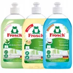Frosch n&otilde;udepesuvahend erinevate l&otilde;hnadega, 3 x 500 ml