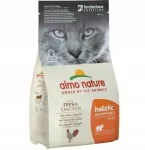 Kuiv kassitoit Almo Nature Holistic Maintenance kanaga, 400 g
