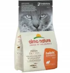 Kuiv kassitoit Almo Nature Holistic Maintenance rasvase kalaga, 400 g