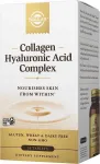 SOLGAR Collagen Hyaluronic Acid toidulisand, 30 tabletti