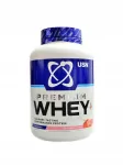 Vadakuvalgud Premium Whey+ 2000 g USN, maasika maitsega
