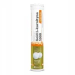 OLIMP Gold L-carnitine 1000 + kroom toidulisand sidrunimaitseline, 20 tabletti