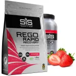 Taastav kokteil p&auml;rast treeningut SIS Rego Rapid Recovery 1500g maasika maitsega