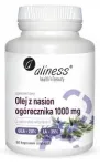 Toidulisand Aliness Borage Seed Oil 1000mg GLA 200mg LA 350mg 60 kapslit